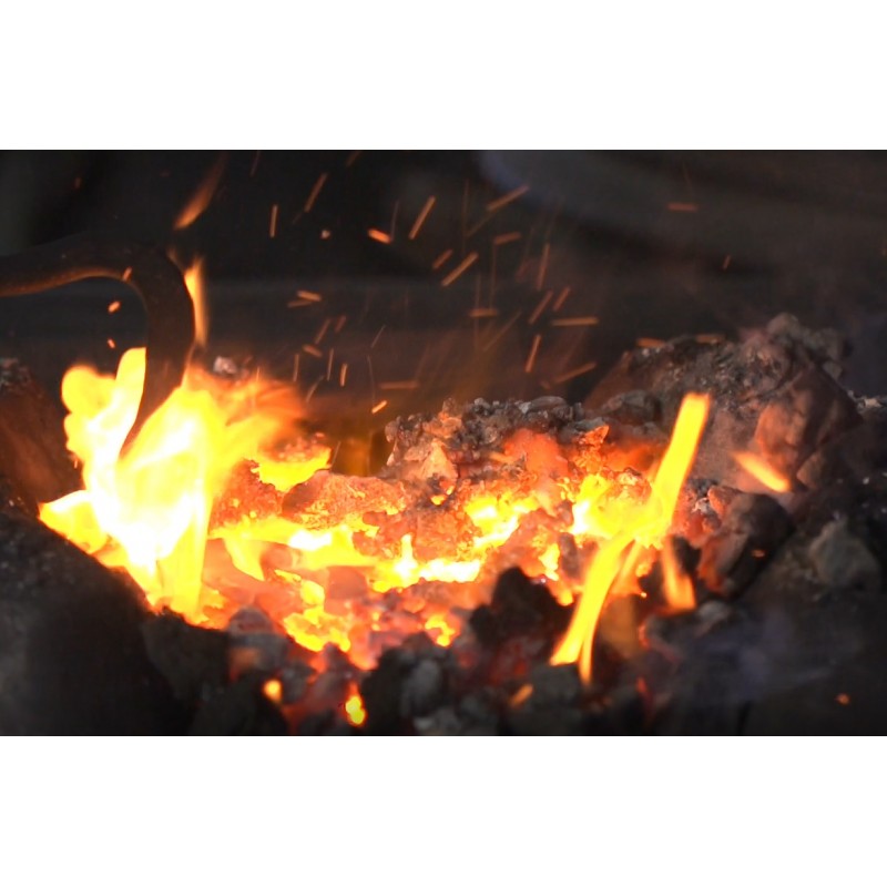 CR - education - apprentice - welder - machinist - machining - welding - oven - blacksmith - fire