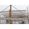 ČR - průmysl - Benteler - stavba - hrubá - hala - pilíře - vrtání - základy - beton - míchačka