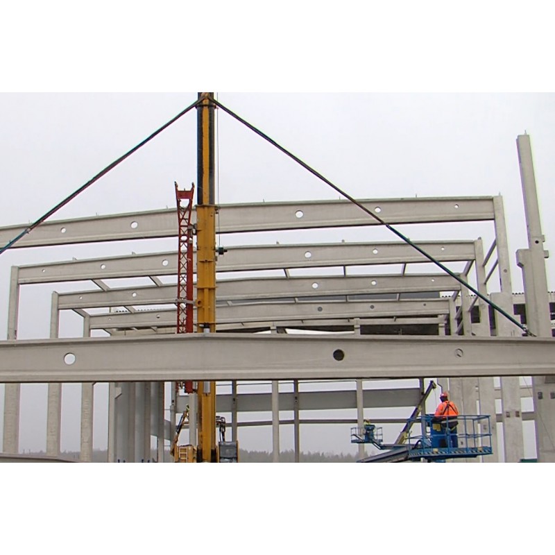 CR - industry - Benteler - building - basic - hall - drilling - foundations - concrete - mixer