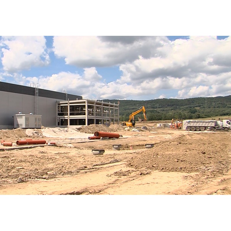 CR - industry - Benteler - civil engineering - building - hall - interior - exterior
