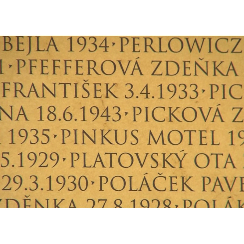  ČR - vzdělávání - historie - muzeum - holocaust - Terezín - oběti - válka