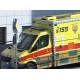 ČR - budovy - IKEM - transplantace - srdce - jména - dárci - pamětní - deska - sanitka