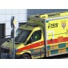 ČR - budovy - IKEM - transplantace - srdce - jména - dárci - pamětní - deska - sanitka