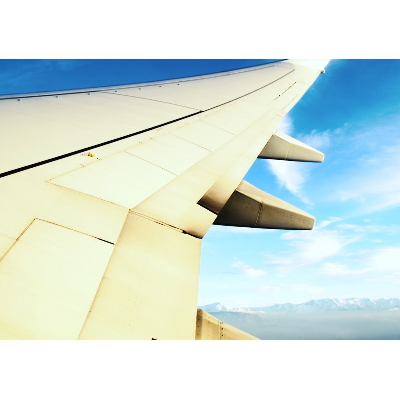 Maroko - doprava - letadlo - Ryanair - letecké záběry - pohoří - Atlas - země - scenérie - 4K