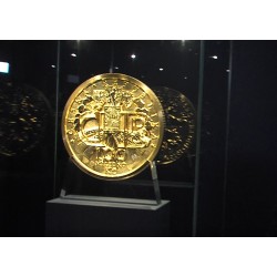 CR - Prague - finance - ČNB - coin - gold - rarity - crown - exhibition
