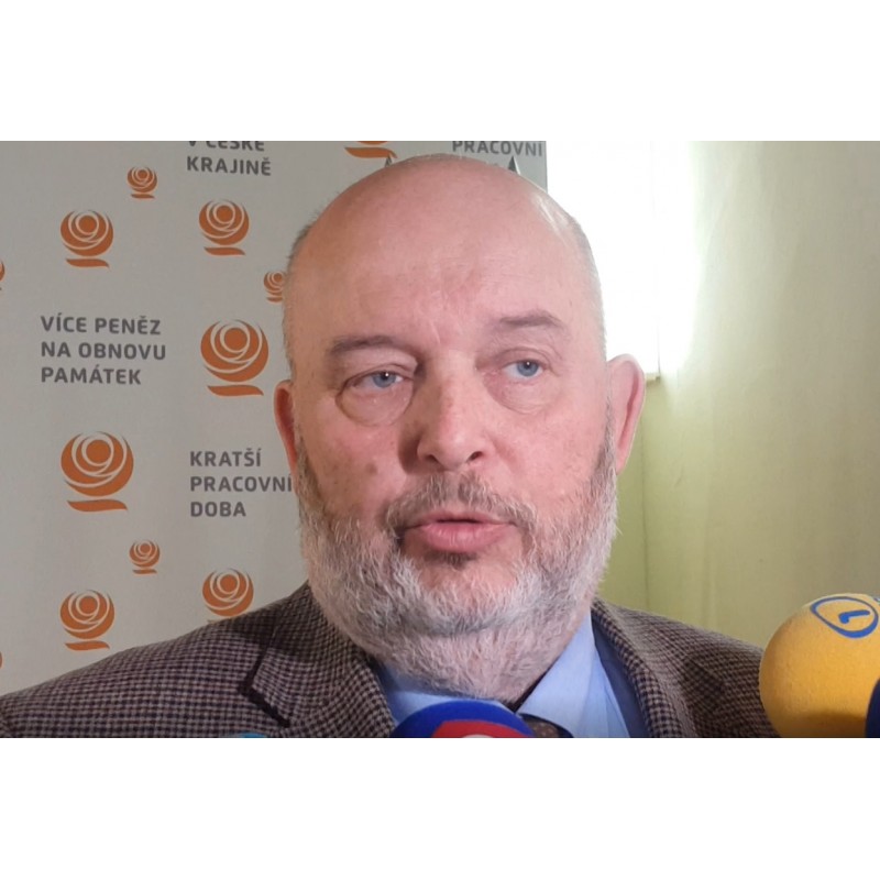 CR - politics - people - ČSSD - minister - agriculture - press conference - Miroslav Toman