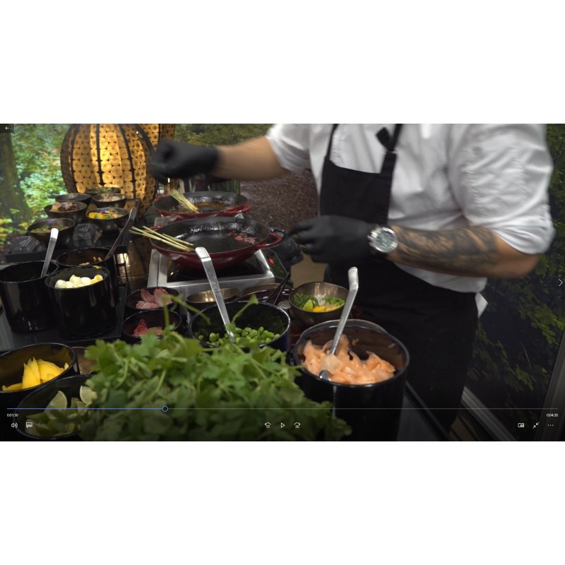  CR - business - marketing - projection - laser - reception - tasting