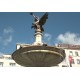 SK - Bratislava - fountain - slowmotin - Slovak flag
