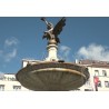 SK - Bratislava - fountain - slowmotin - Slovak flag
