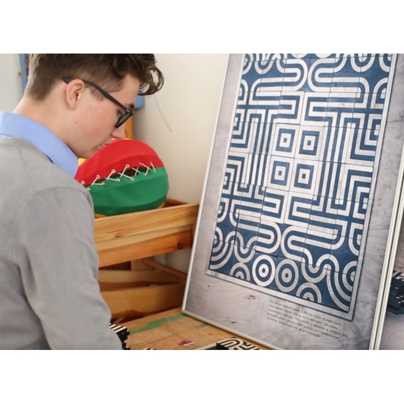 CR - education - SUPŠ - designer - artist - graphic arts - PC project - 3D printer