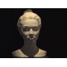 CR - education - SUPŠ - art school - female painter - sculptor - statue - picture - drawing - canvas