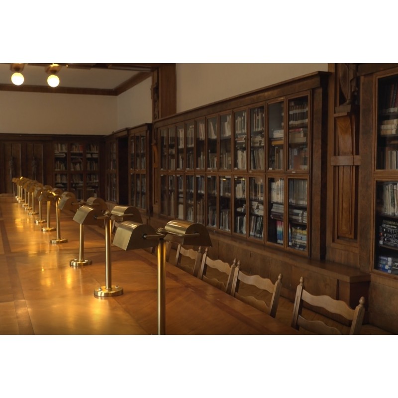 ČR - vzdělávání - budovy - knihovna - kniha - studium