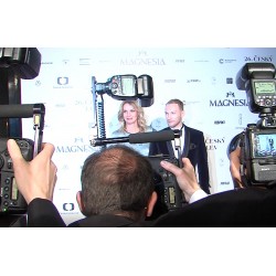 CR - mass media - Český lev - film - journalist - reporter - cameraman - actor - actress