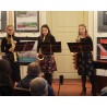  CR - culture - concert - cuttings - saxophone quartet
