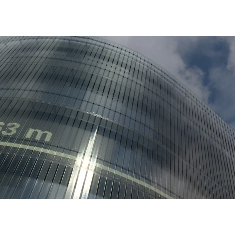 CR - Prague - buildings - National technical library - exteriors