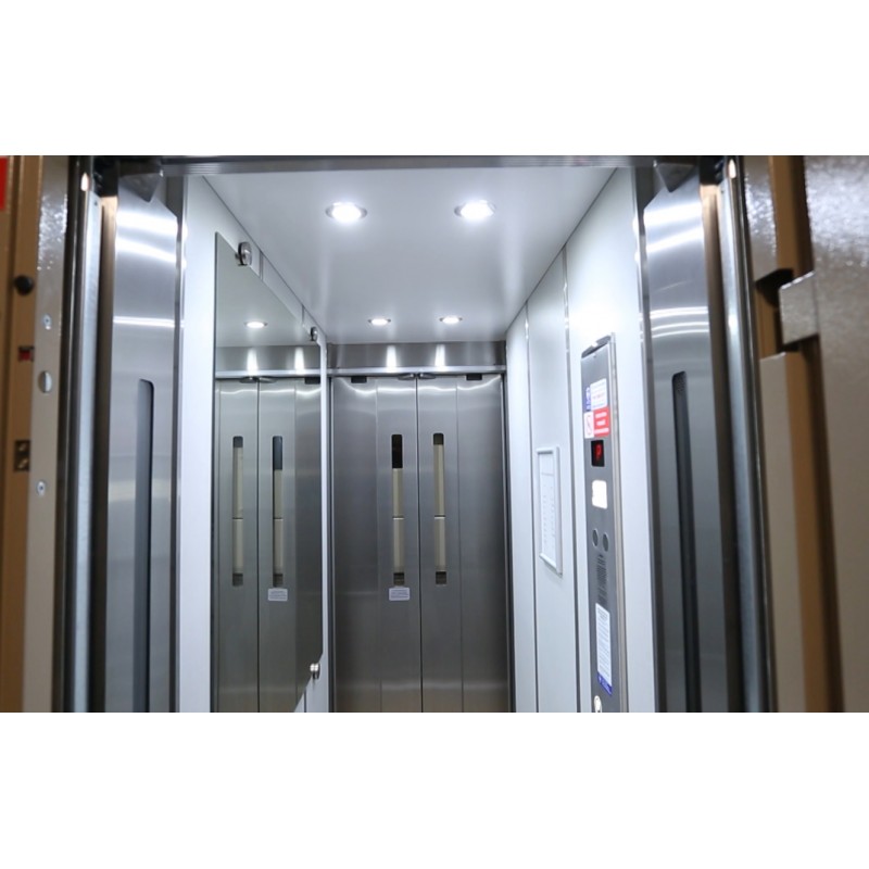  ČR - průmysl - Helgos - výtahy - šachta - modernizace - design - jízda - ocelová lana