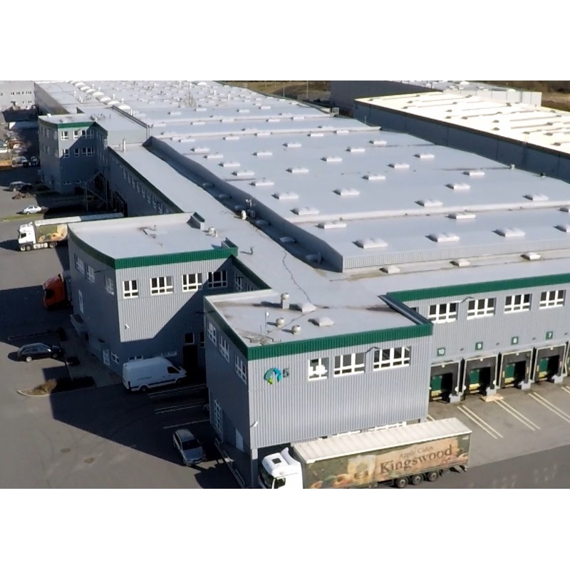 CR - buildings - warehouse - air pictures - drone - factory