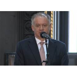ČR - Praha - SK - aktualita - Andrej Kiska - prezident - Michal Lukeš - primátor  Zdeněk Hřib