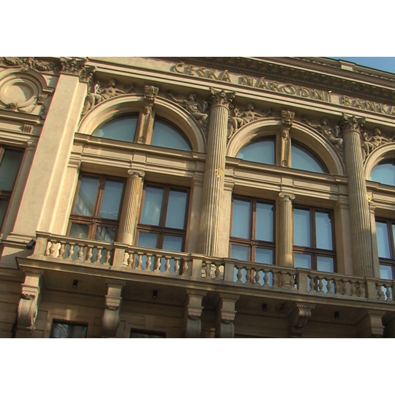  CR - Prague - buildings - CZECH NATIONAL BANK - exteriors