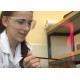  ČR - vzdělávání - škola - zdravotnická - chemie - anatomie - zkumavka - umělé modely