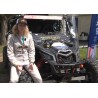 ČR - sport - motorismus - Rally Dakar - Olga Roučková - závodnice - čtyřkolka - Can Am Maverick XRS