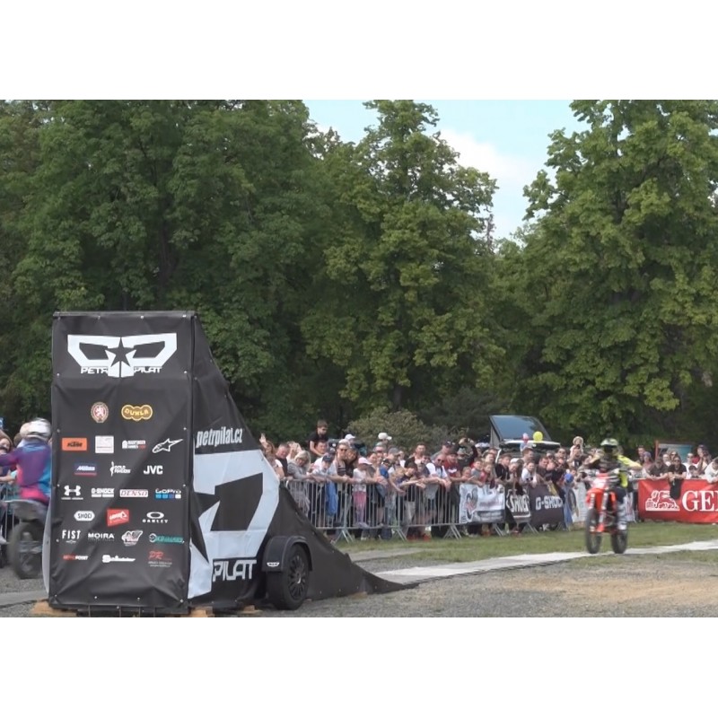 ČR - sport - motorismus - motocykl - jezdec - free style motokros -  skoky - závody