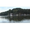 CR - People - Camping - Boating on the Mácha Lake