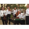 CR - culture - music - cymbalo - dulcimer - folklore - violin - folk costume