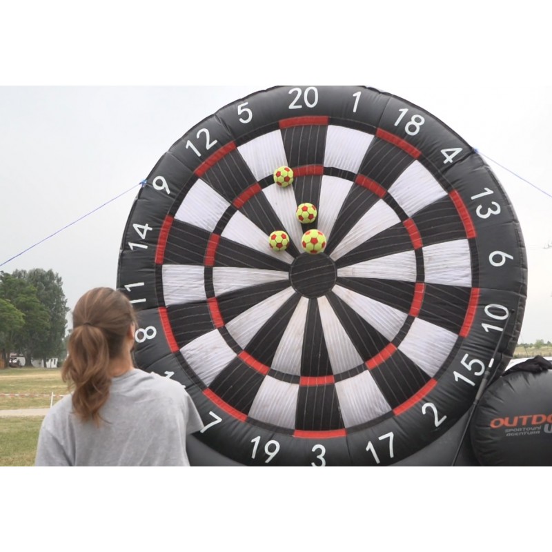 CR - sport - surf rodeo - climbing wall - games - ball arrows - children - bubble blower - ice-cream