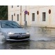 CZ - Prague - weather - rain - flood - water - puddle