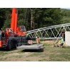 CZ - industry - construction - lorry - crane - building - bridge - pedestrian