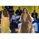 ČR - Pražský hrad - kultura - lidé - módní přehlídka - modelka - fashion