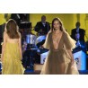 CZ - Prague castle - culture - people - fashion show - model - fashion 