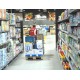  ČR - obchod - supermarket - zboží - drogerie - potraviny - pivo - doplňování - regály