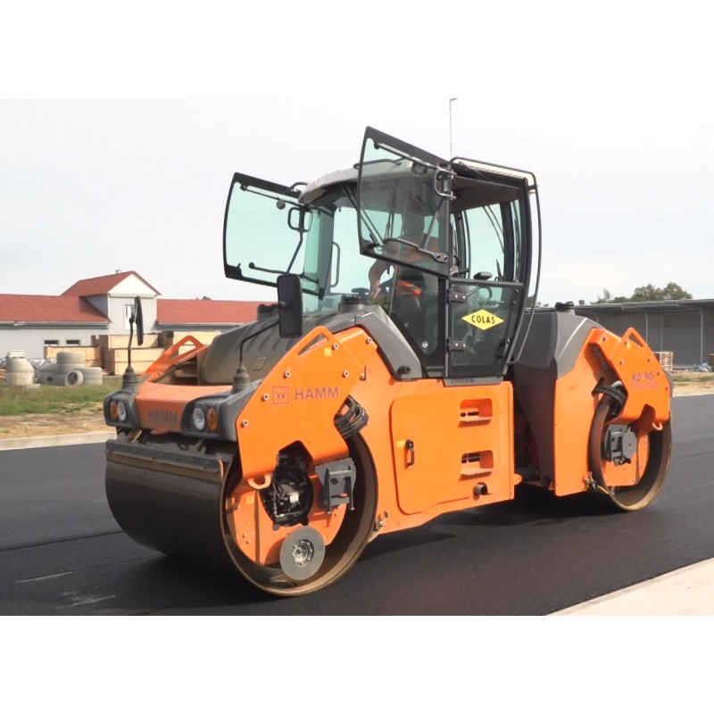 CZ - transport - asphalt - road - roller