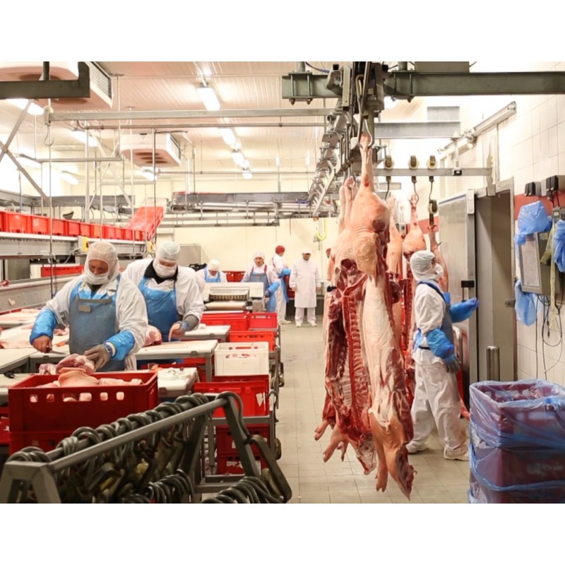 CZ - trade - food - meat - butchery - carve - butcher - pork - sausage