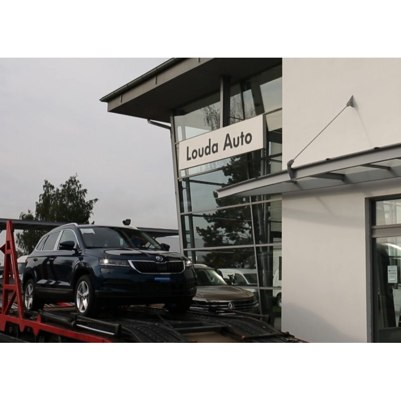 CZ - transport - business - motor show - car - client