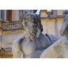 Itálie - cestování - Řím - Andělský hrad - Fontána di Trevi - chrám Panny Marie Sněžné