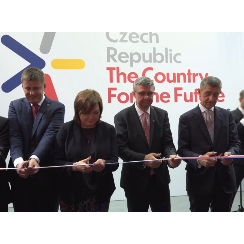 CZ - Brno - trade fair - BVV - MSV - exhibition grounds - Ministry of trade