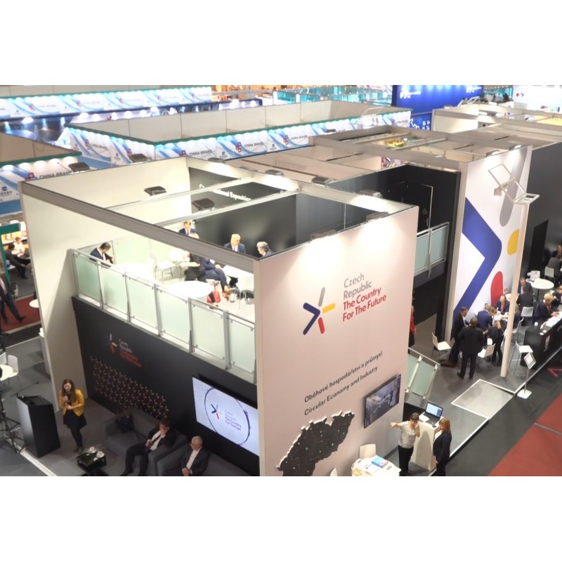 ČR - Brno - veletrh - BVV - MSV - výstaviště - MPO - Česká národní expozice