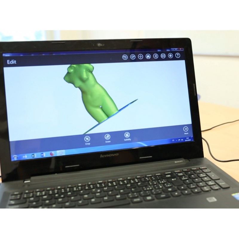 ČR - Zlín - student - učebna - společenská místnost - studovna - 3D model - robot
