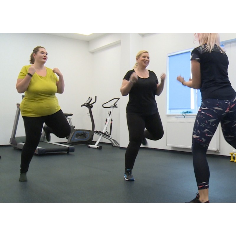 CZ - health care - obesity - training - physioterapist - orbitrek - bicycle - stepper