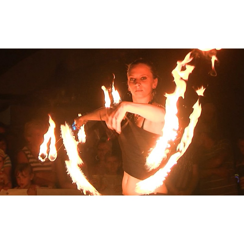 ČR - ohnivá show