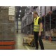 CZ - trade - storage - hall - warehouseman - radio shuttle - worker - pallet