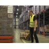 CZ - trade - storage - hall - warehouseman - radio shuttle - worker - pallet