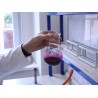 CZ - education - Brod - laboratory technician - chemistry - experiment - test tube - burst