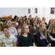 CZ - time-lapse - cinema room - audience - coming - leaving - screening