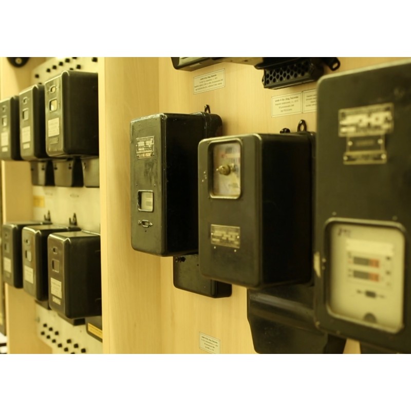 CZ - industry - energetics - controller - electric meter - history - collection - measuring