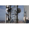 CZ - Prague - Žižkov - technology - communications tower - microwawes - satellite - 5G - internet - signal