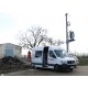 CZ - industry - energetics - distribution point - measuring car - electricity pylon - cabel